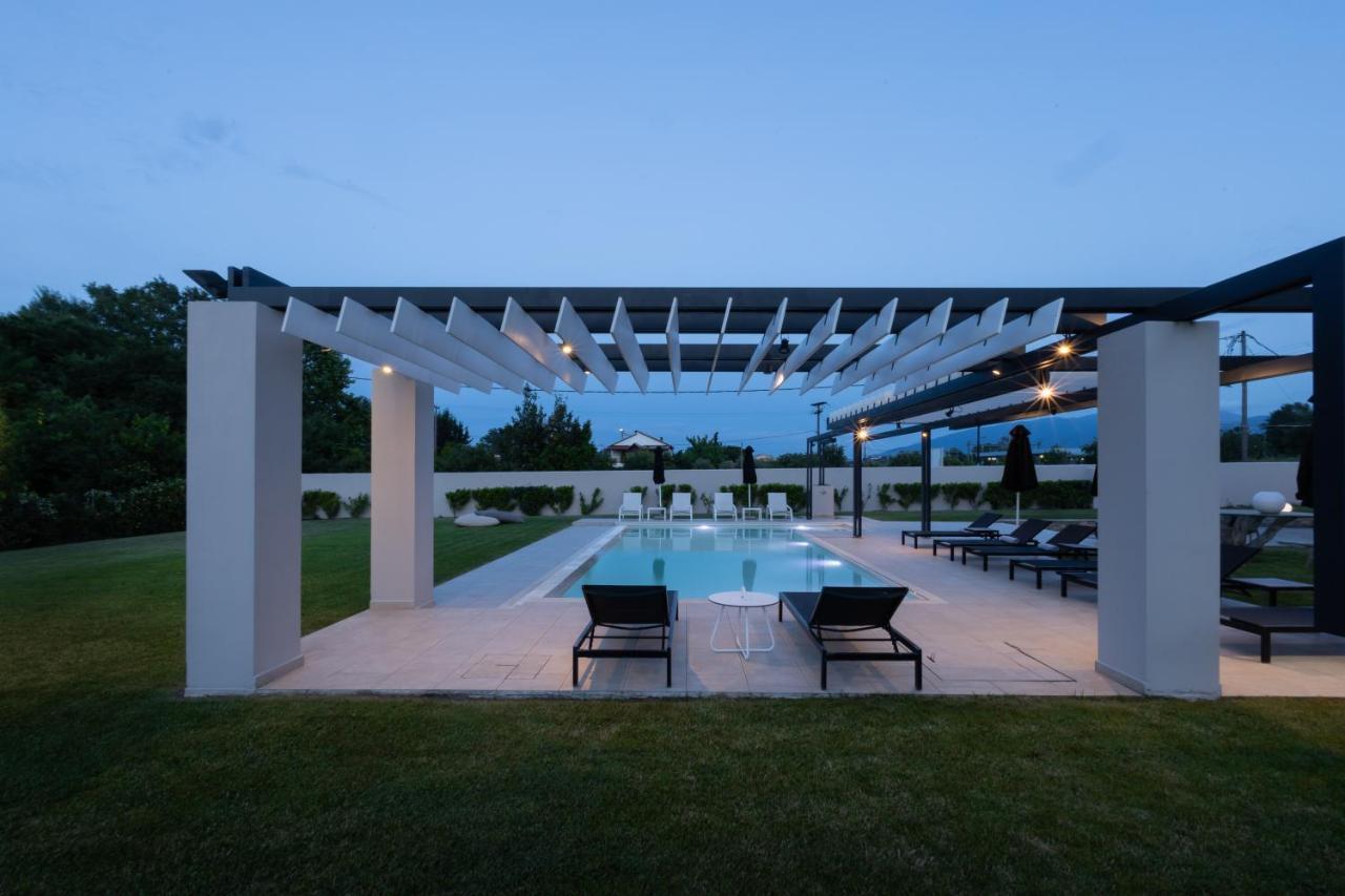 Villa Elisabeth Platamon Dış mekan fotoğraf