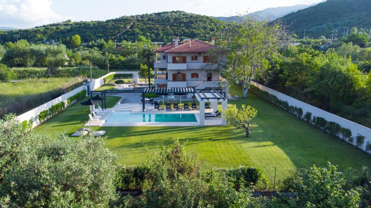 Villa Elisabeth Platamon Dış mekan fotoğraf
