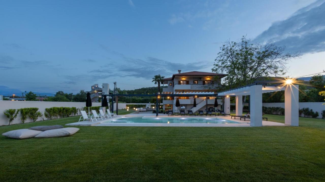 Villa Elisabeth Platamon Dış mekan fotoğraf