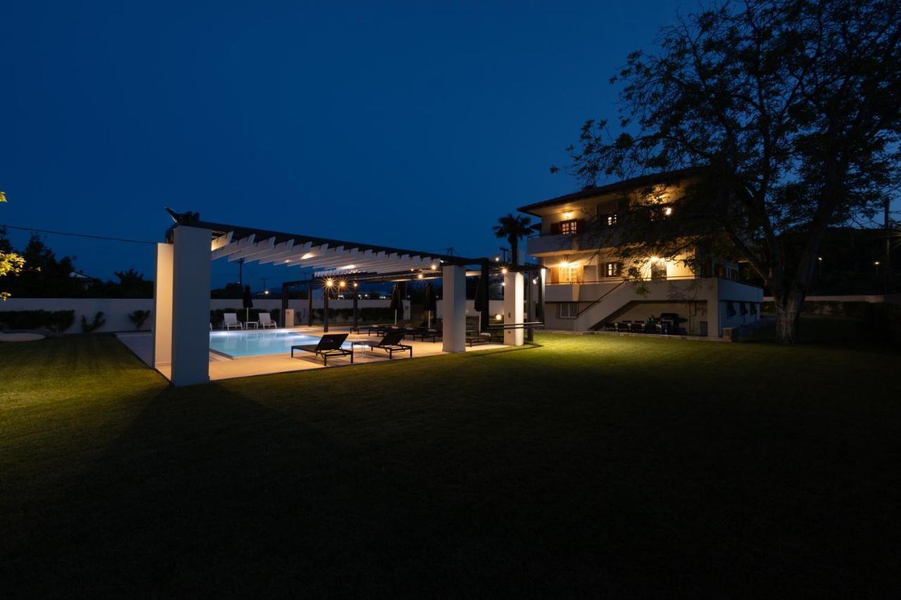 Villa Elisabeth Platamon Dış mekan fotoğraf