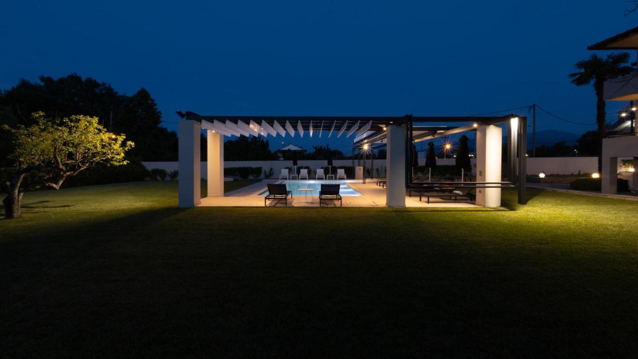 Villa Elisabeth Platamon Dış mekan fotoğraf