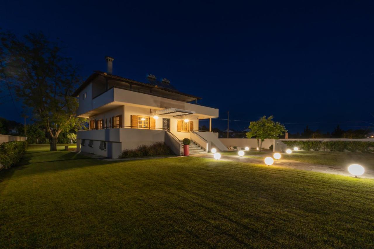 Villa Elisabeth Platamon Dış mekan fotoğraf
