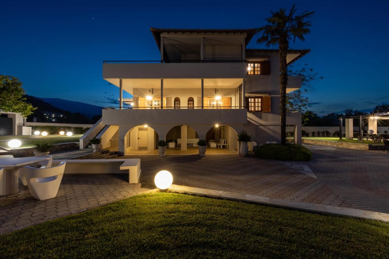 Villa Elisabeth Platamon Dış mekan fotoğraf