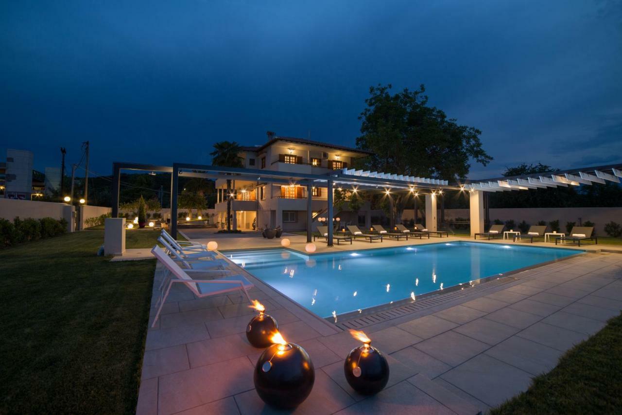 Villa Elisabeth Platamon Dış mekan fotoğraf